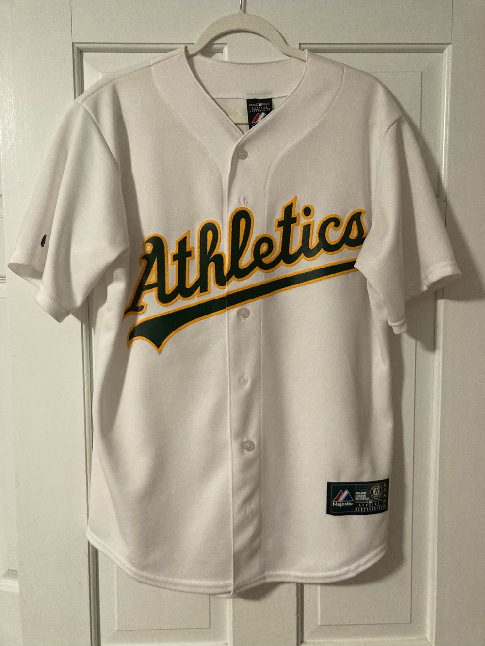 Majestic Oakland Athletics Yoenis Cespedes Jersey